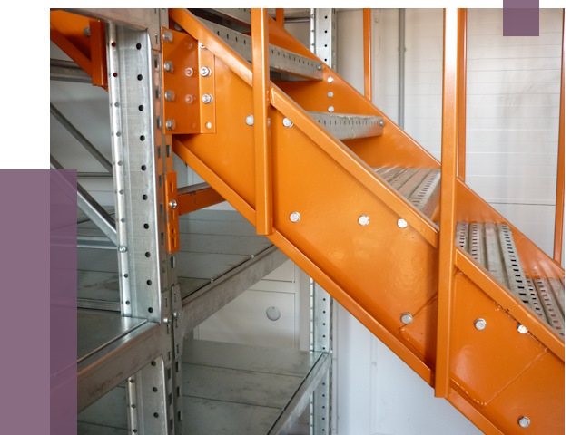 Лестницы для склада в Новотроицке от 78510 руб. — решения | ПРОЛЁТ-Нвт