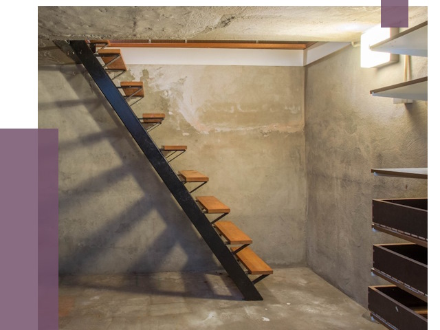 Лестницы в подвал в Новотроицке от 13451 руб. — монтаж | ПРОЛЁТ-Нвт