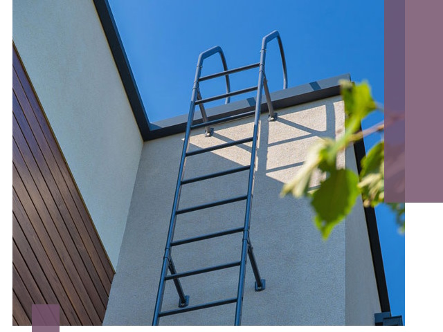 Лестницы на крышу в Новотроицке — изготовление, монтаж, демонтаж