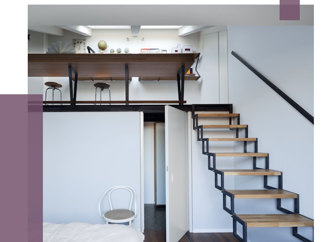 Лестницы на антресоль в Новотроицке от 75893 руб. под ключ | ПРОЛЁТ-Нвт