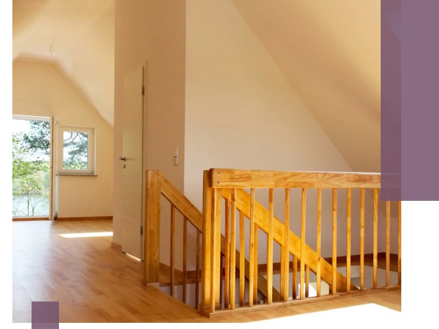 Мансардные лестницы на заказ в Новотроицке — монтаж и изготовление