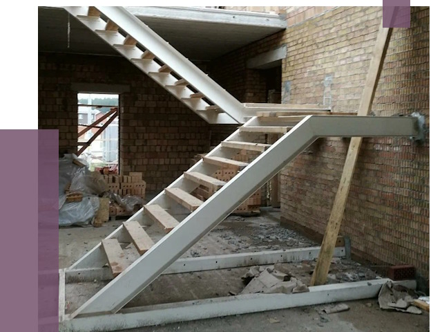 Усиление лестничных конструкций в Новотроицке от 13451 руб. — ПРОЛЁТ-Нвт