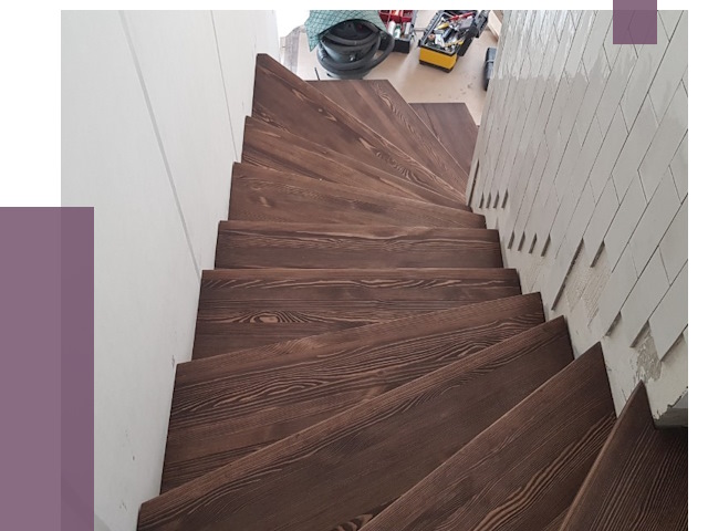 Замена ступеней лестницы в Новотроицке от 8584 руб.  | ПРОЛЁТ-Нвт