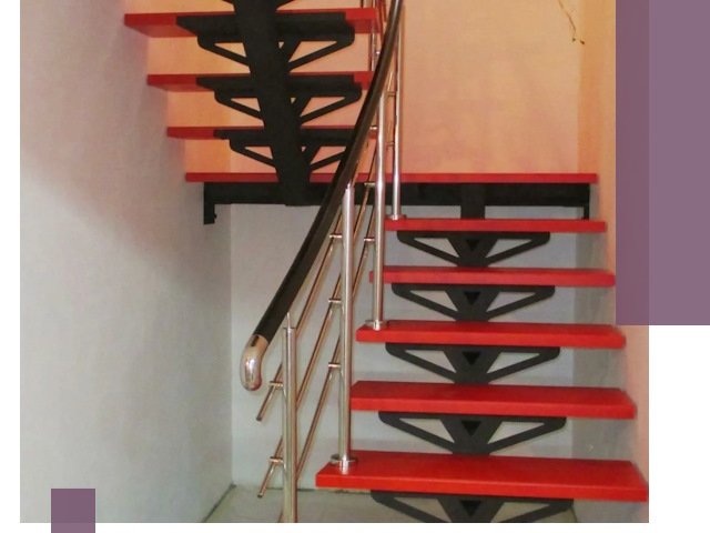 Покраска металлических лестниц в Новотроицке — качественно и надежно