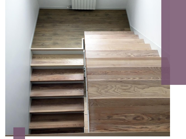 Тонировка лестниц в Новотроицке: качественно и долговечно