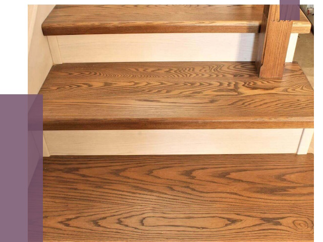 Буковые лестницы под ключ в Новотроицке от 12823 руб. 