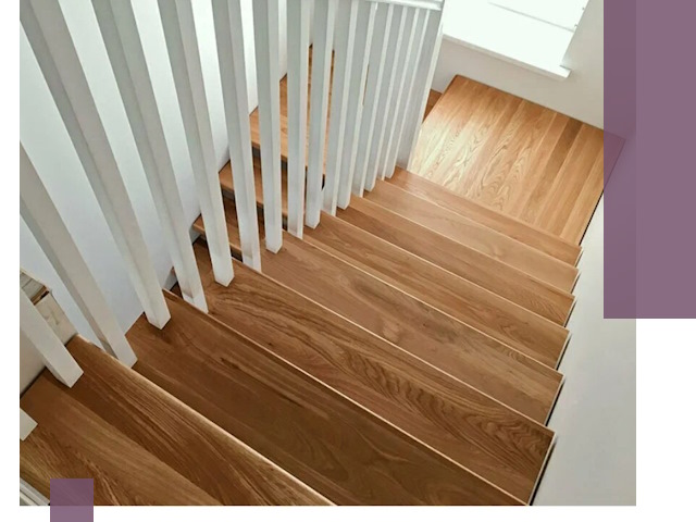 Лестницы из бука в Новотроицке: изготовление, монтаж и демонтаж