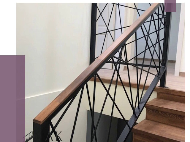 Перила и ограждения в Новотроицке от 7851 руб. под ключ | ПРОЛЁТ-Нвт