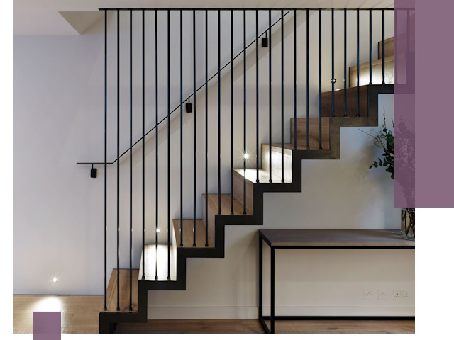 Перила и ограждения из металла и нержавейки в Новотроицке