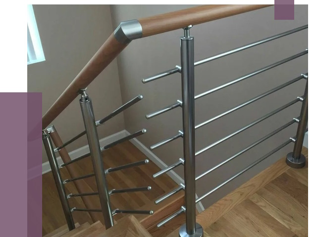 Изготовление перил в Новотроицке от 4711 руб. — перила на заказ | ПРОЛЁТ-Нвт