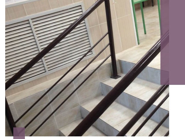 Изготовление перил из металла под ключ в Новотроицке