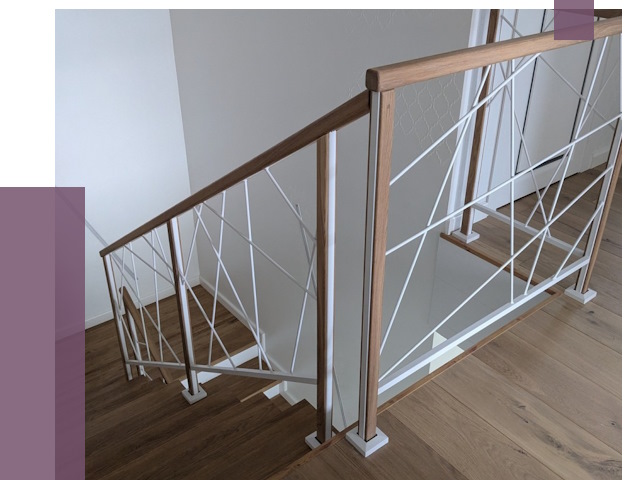 Монтаж перил и ограждений в Новотроицке от 4397 руб. за м² | ПРОЛЁТ-Нвт