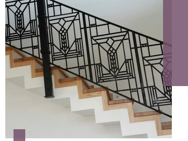 Металлические перила на заказ в Новотроицке — монтаж и гарантия