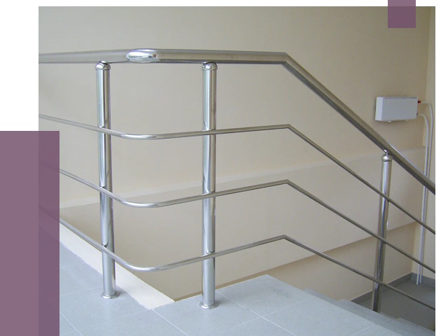 Алюминиевые перила в Новотроицке от 6490 руб. под ключ | ПРОЛЁТ-Нвт