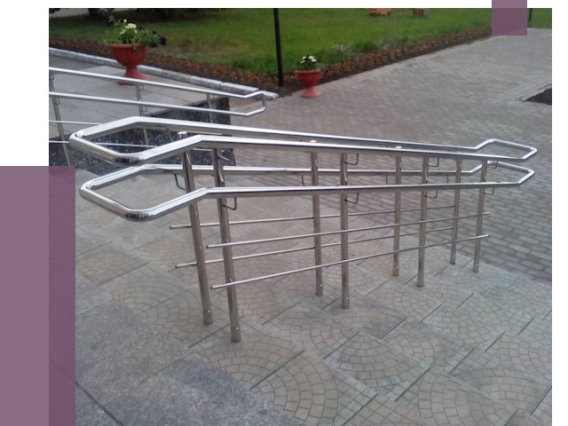 Перила для инвалидов в Новотроицке от 7767 руб. под ключ | ПРОЛЁТ-Нвт