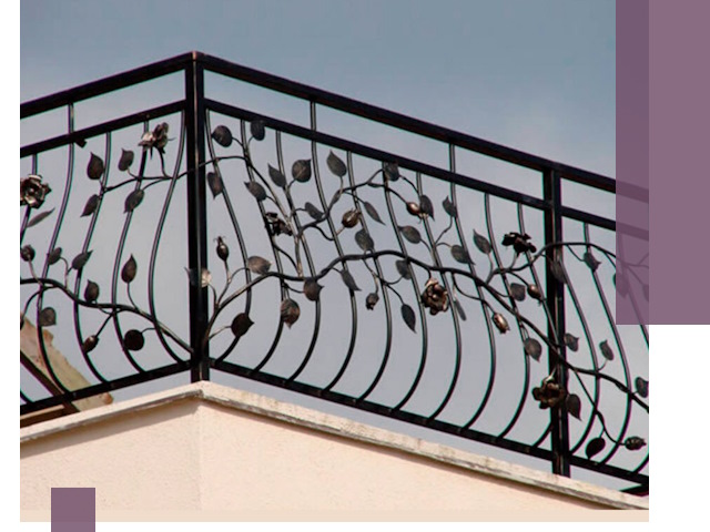 Монтаж балконных ограждений в Новотроицке с гарантией качества и сроков