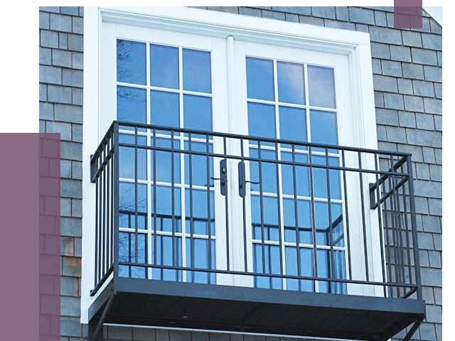 Французские балконы в Новотроицке от 7589 руб. за м2 