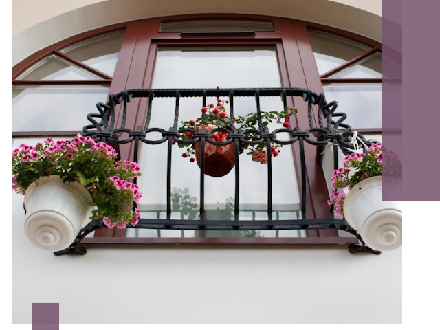 Изготовление и монтаж французских балконов в Новотроицке