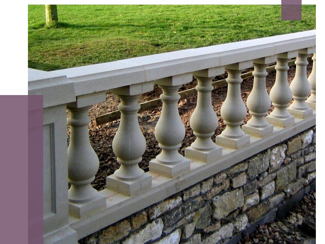 Установка балюстрады в Новотроицке от 13085 руб. под ключ 