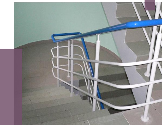 Перила в подъезде в Новотроицке — установка и замена от 7589 руб. | ПРОЛЁТ-Нвт