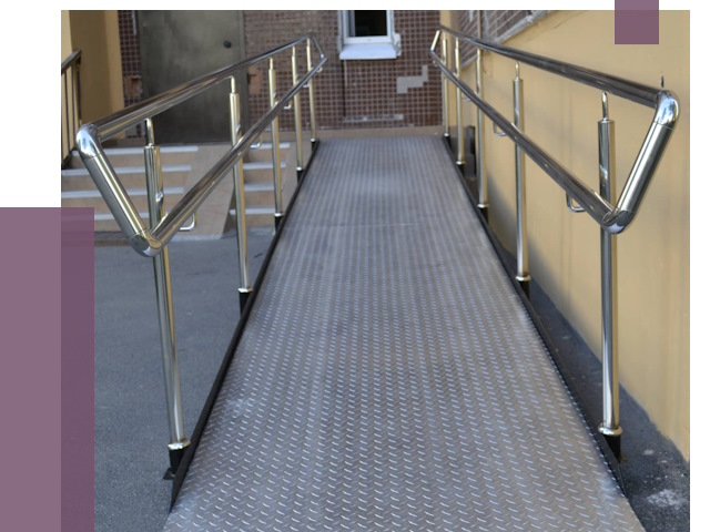 Пандусы в Новотроицке от 12562 руб. — установка для инвалидов | ПРОЛЁТ-Нвт