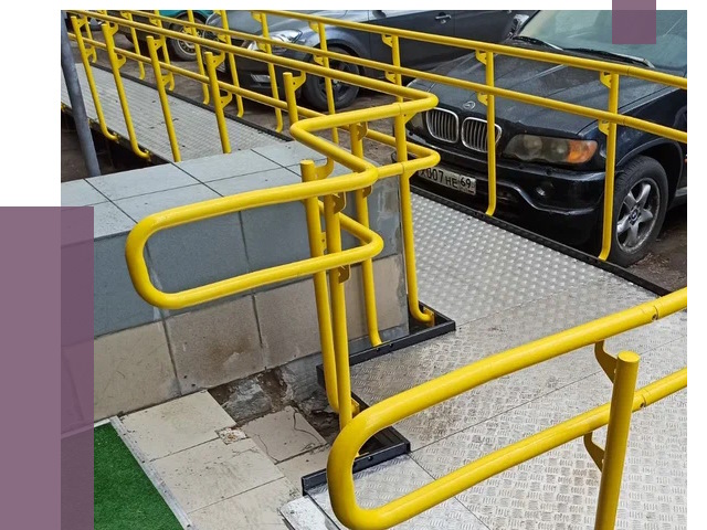 Изготовление пандусов в Новотроицке от 15179 руб. на заказ | ПРОЛЁТ-Нвт