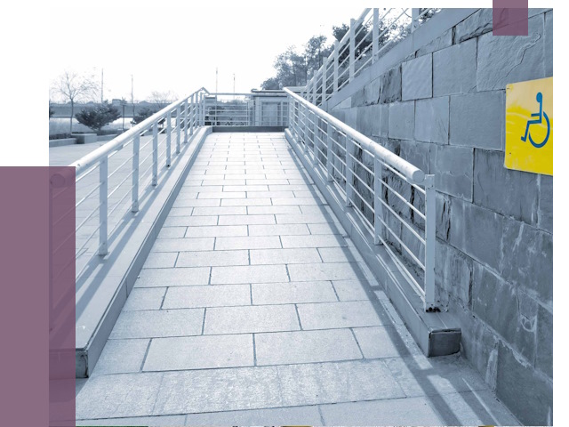 Монтаж пандусов в Новотроицке от 13033 руб. под ключ | ПРОЛЁТ-Нвт