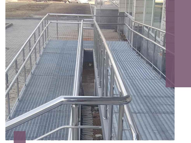 Монтаж пандусов любой сложности в Новотроицке за короткие сроки