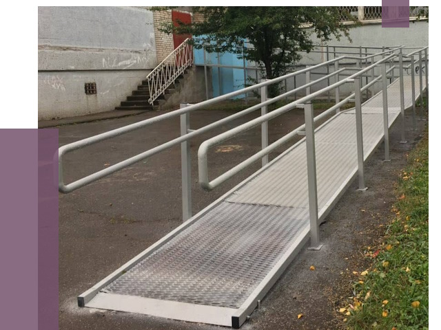 Демонтаж пандусов в Новотроицке от 6804 руб. недорого | ПРОЛЁТ-Нвт