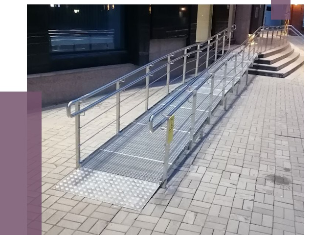 Ремонт пандусов в Новотроицке — восстановление от 8898 руб. 