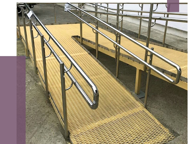 Пандусы для инвалидов в Новотроицке под ключ от 18319 руб. — ПРОЛЁТ-Нвт