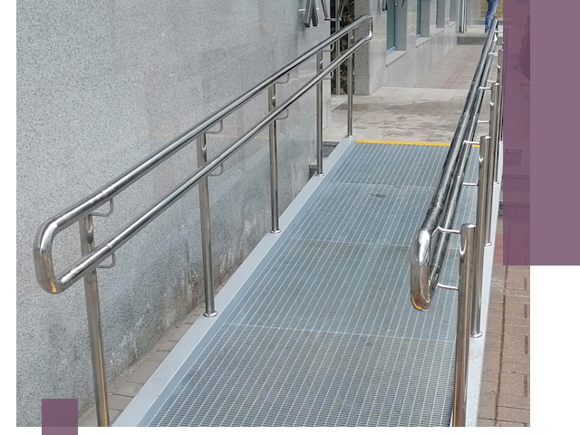 Пандусы для инвалидов в Новотроицке — изготовление и монтаж