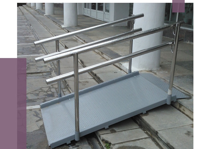 Изготовление пандусов для инвалидов в Новотроицке