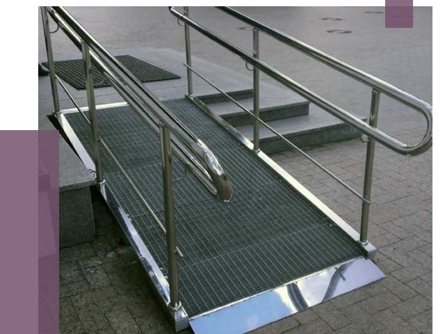 Монтаж пандусов для инвалидов в Новотроицке от 8814 руб. под ключ | ПРОЛЁТ-Нвт