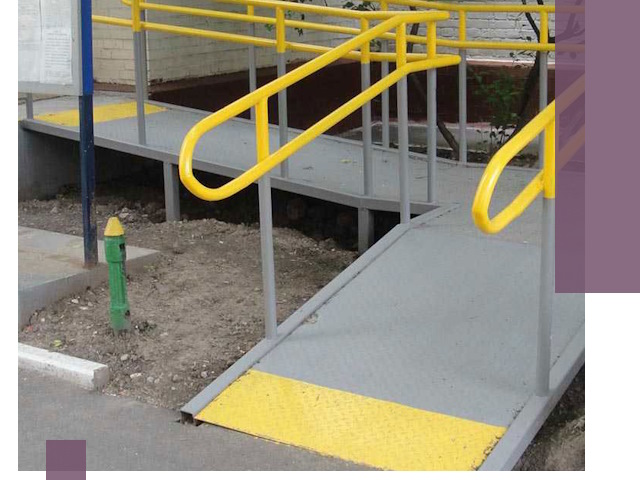 Монтаж пандусов для инвалидов в Новотроицке — быстро и качественно