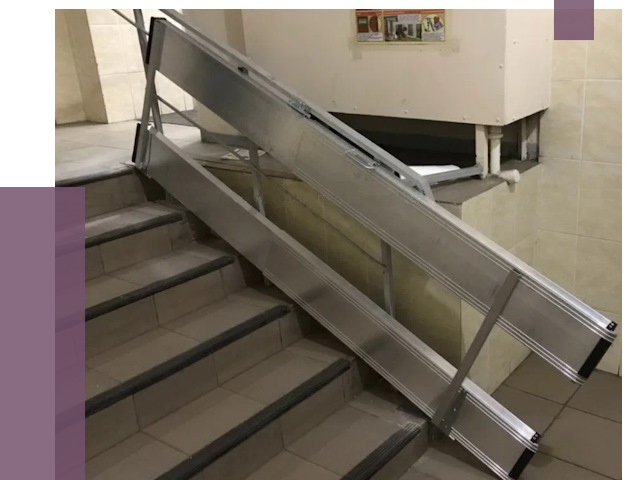 Откидные пандусы в Новотроицке от 6804 руб. — купить | ПРОЛЁТ-Нвт