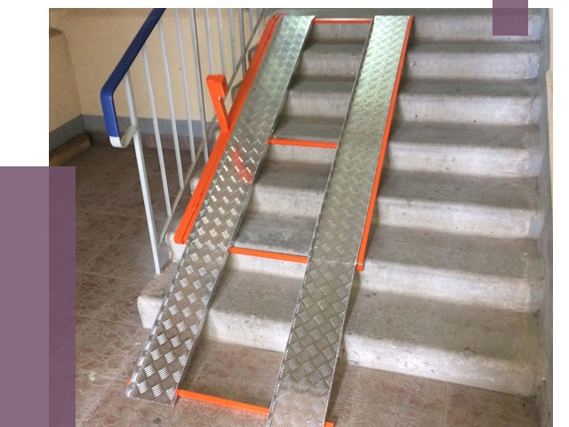 Демонтаж откидных пандусов в Новотроицке от 4397 руб. | ПРОЛЁТ-Нвт