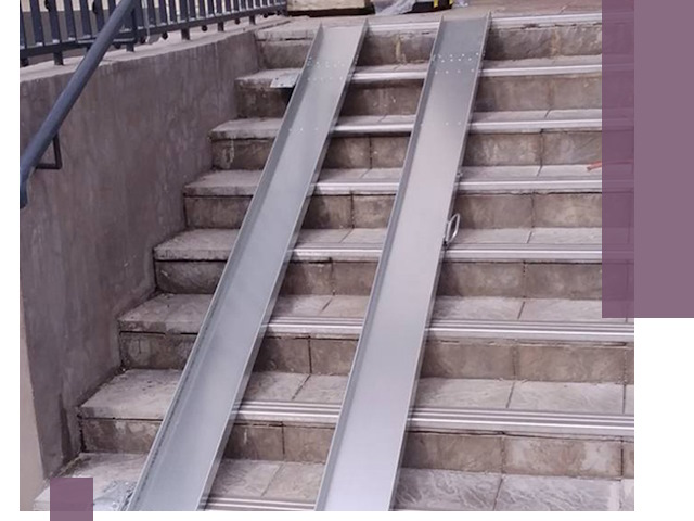 Демонтаж откидных пандусов профессионально в Новотроицке