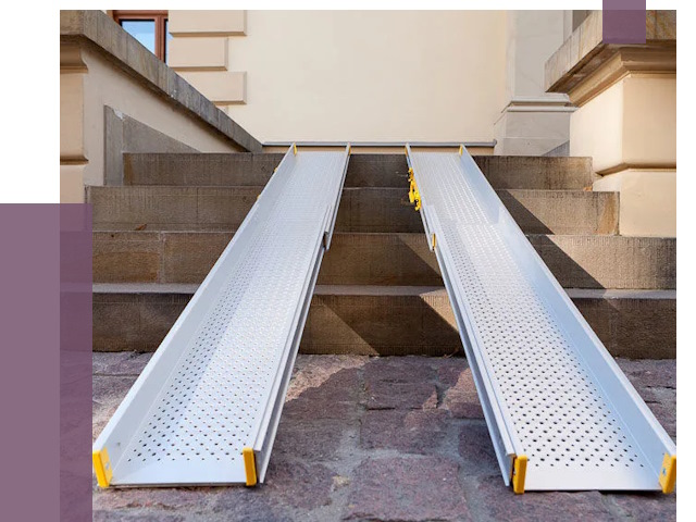 Складные пандусы в Новотроицке от 7851 руб. — купить у ПРОЛЁТ-Нвт 