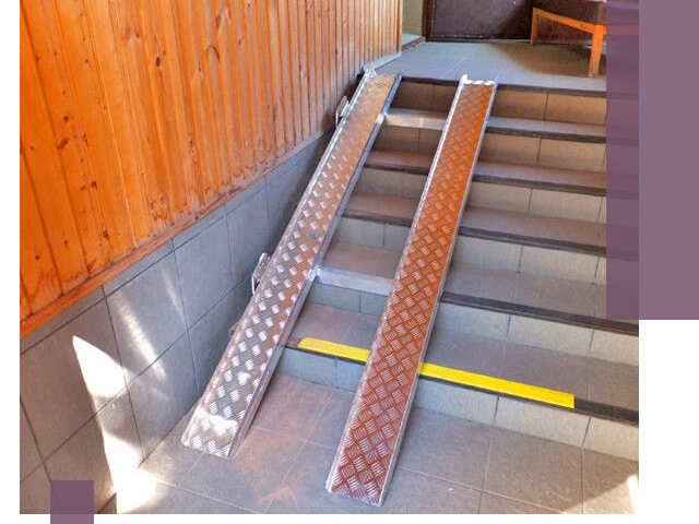 Складные пандусы под заказ и монтаж в Новотроицке