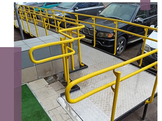 Стационарные пандусы в Новотроицке от 12562 руб. | ПРОЛЁТ-Нвт