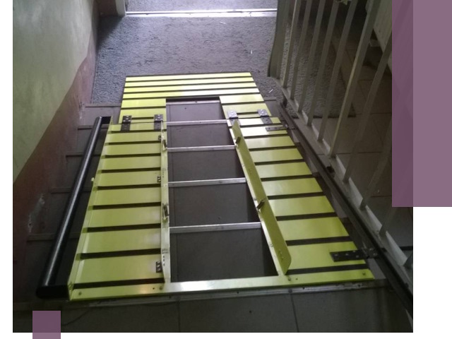 Профессиональный монтаж пандуса в подъезд в Новотроицке