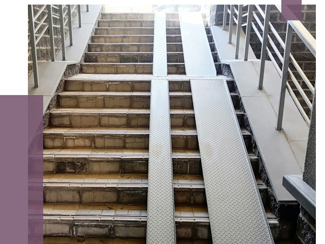 Пандусы для детских колясок в Новотроицке от 8845 руб. 