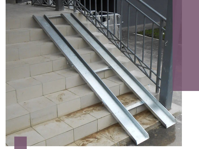 Пандусы для детских колясок в Новотроицке: изготовление и монтаж