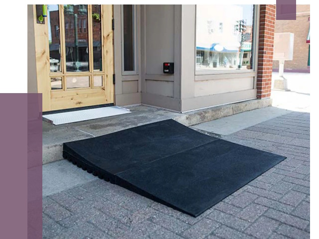 Резиновые пандусы в Новотроицке от 2617 руб. — купить ПРОЛЁТ-Нвт