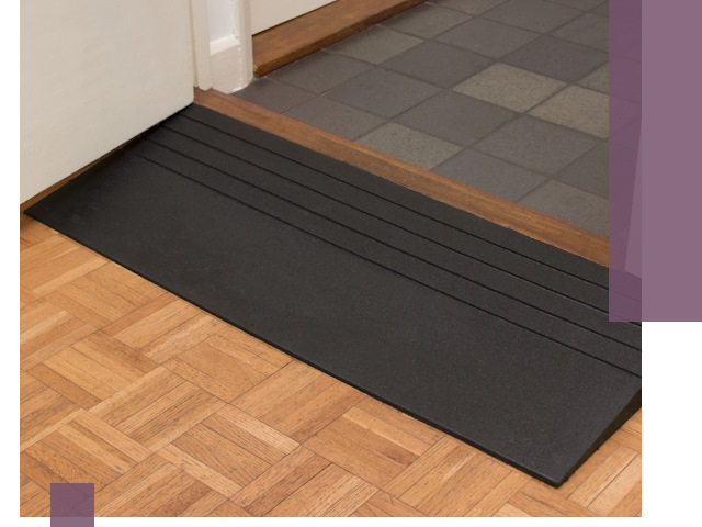 Резиновые пандусы для доступа и безопасности в Новотроицке