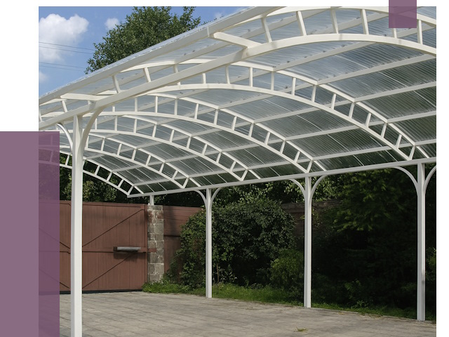 Изготовление навесов в Новотроицке от 15179 руб. за м² — ПРОЛЁТ-Нвт