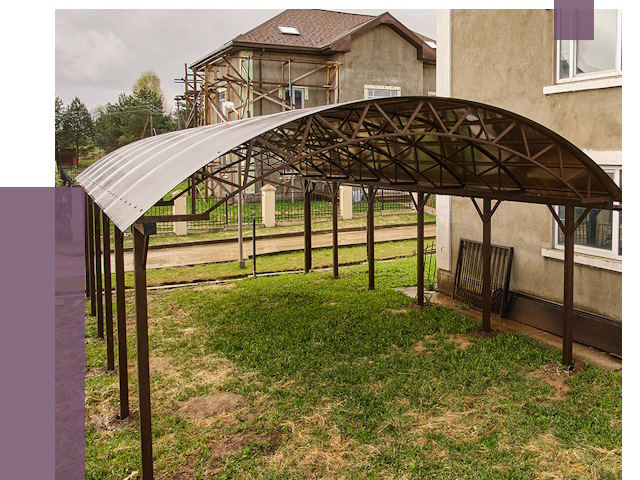 Демонтаж навесов в Новотроицке от 4711 руб. — разборка и вывоз | ПРОЛЁТ-Нвт