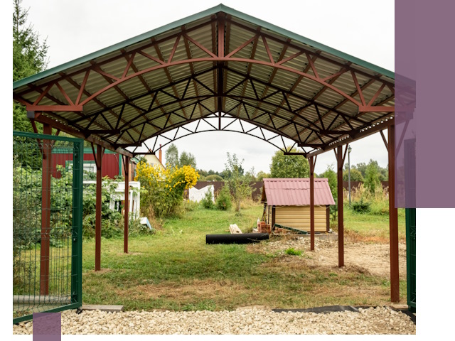 Демонтаж навесов в Новотроицке — быстро и аккуратно