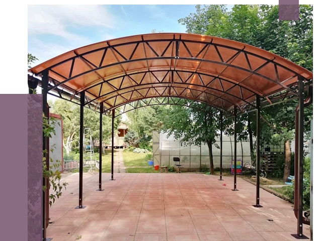 Ремонт навесов в Новотроицке от 9160 руб. | ПРОЛЁТ-Нвт